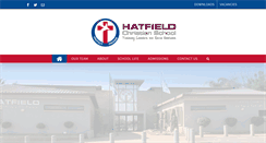 Desktop Screenshot of hatfieldcs.co.za