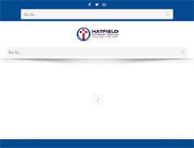 Tablet Screenshot of hatfieldcs.co.za